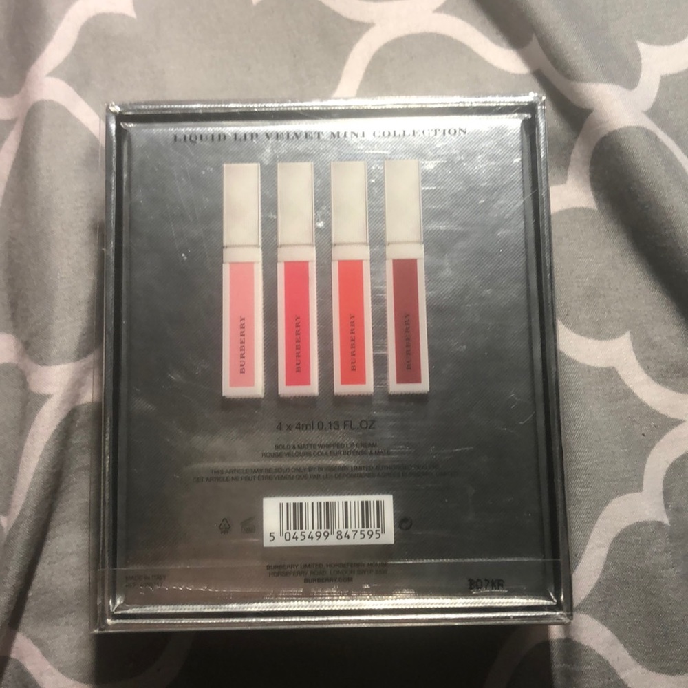 Liquid Lip velvet lipstick